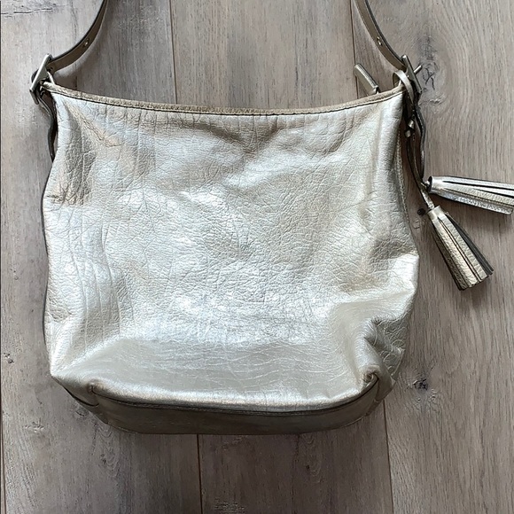 Coach Legacy Convertible Hobo Duffle Leather Bag - Picture 3 of 9